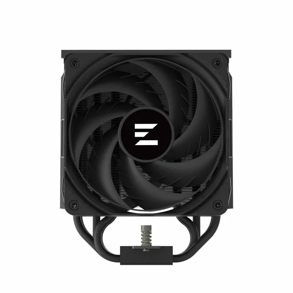 Kārbas ventilators Zalman CNPS13X BLACK Ø 12 cm