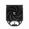 Kārbas ventilators Zalman CNPS13X BLACK Ø 12 cm