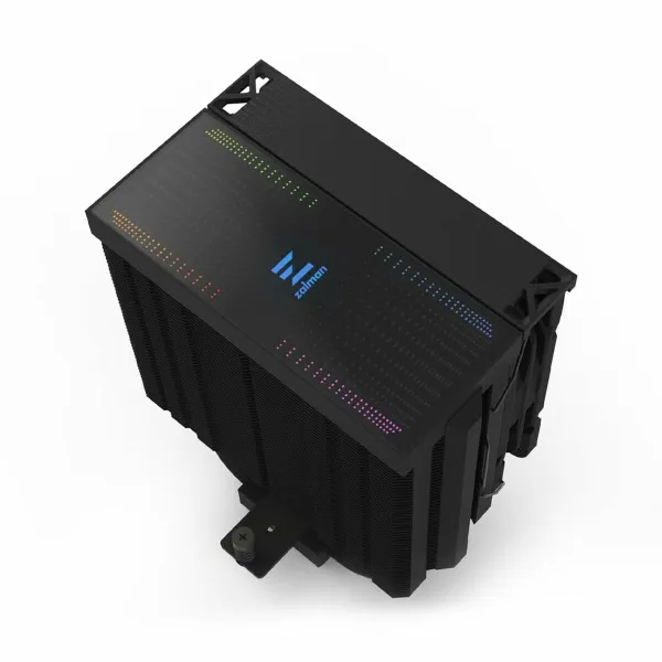 Kārbas ventilators Zalman CNPS13X BLACK Ø 12 cm