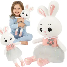 Bunny stuffed animal 45cm Kruzzel 26761