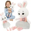 Bunny stuffed animal 45cm Kruzzel 26761