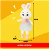 Bunny stuffed animal 45cm Kruzzel 26761