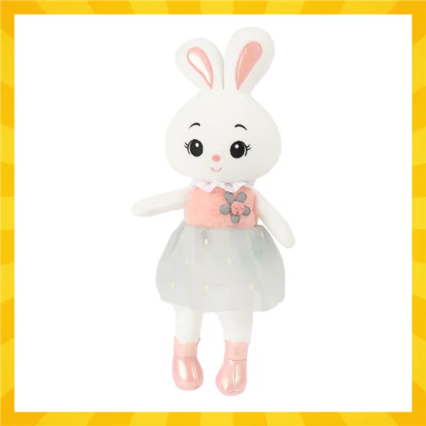 Bunny stuffed animal 45cm Kruzzel 26761