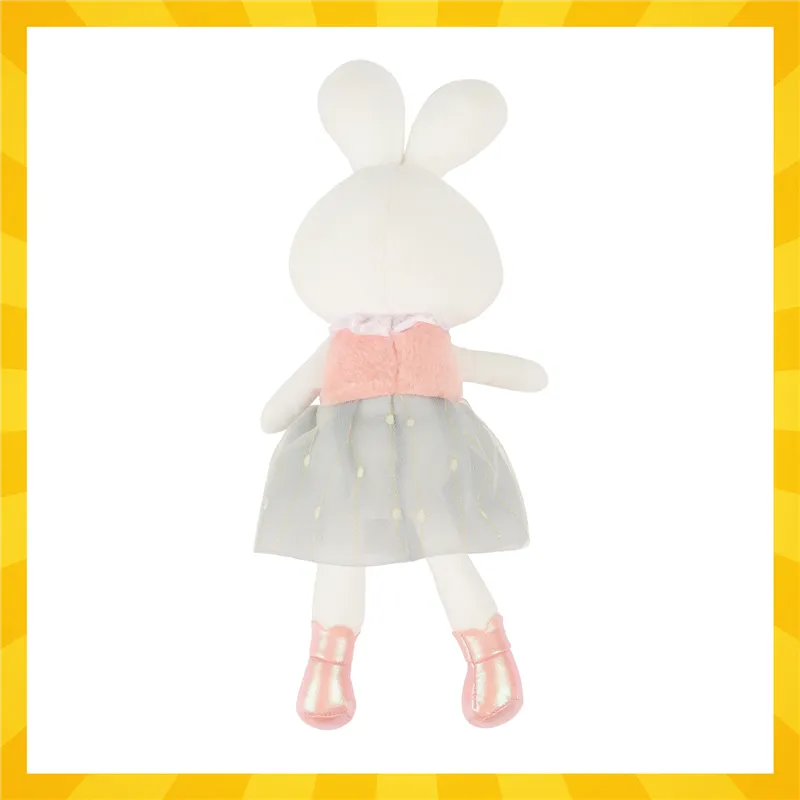Bunny stuffed animal 45cm Kruzzel 26761