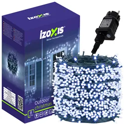 Уличные светильники 500LED 35м белые Izoxis 24899