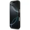 Karl Lagerfeld Initial & Metal Logo MagSafe - Case for iPhone 17 Pro (black)