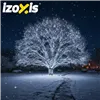Lauko šviestuvai 500LED 35m balti Izoxis 24899