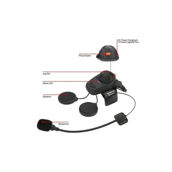 Sisesidesüsteem Sena SMH5 Dual Pack