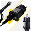 Outdoor lights 500LED 35m white Izoxis 24898