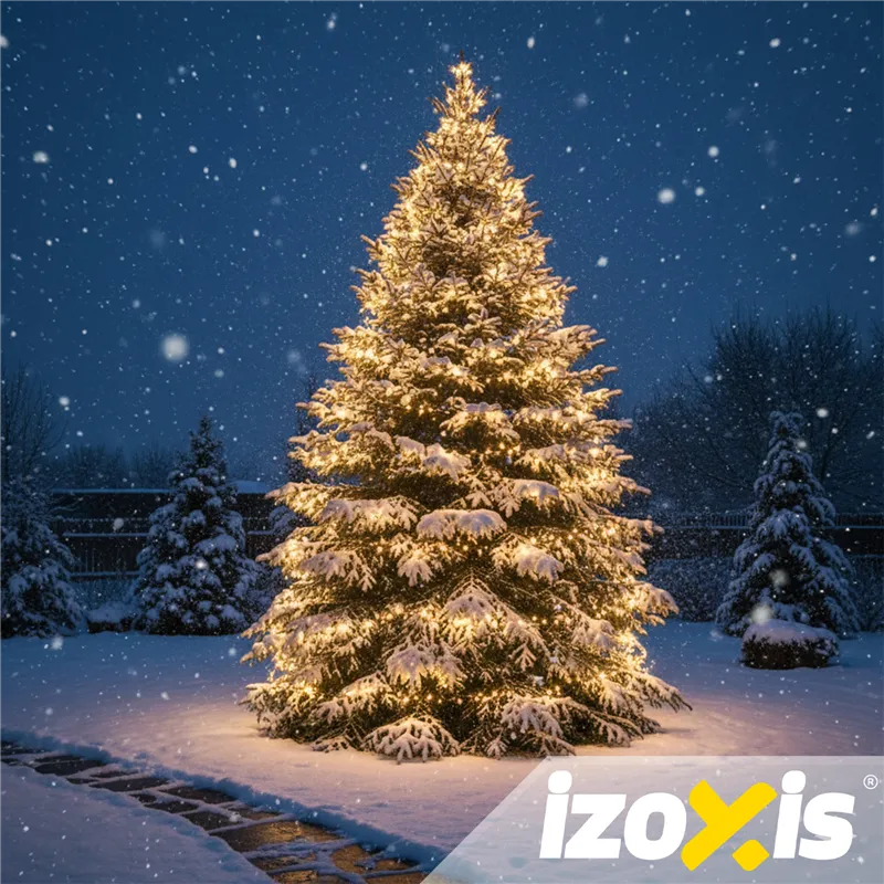 Outdoor lights 500LED 35m white Izoxis 24898
