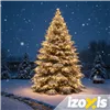Outdoor lights 500LED 35m white Izoxis 24898