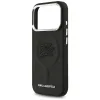 Karl Lagerfeld Initial & Metal Logo MagSafe - Case for iPhone 17 Pro (black)