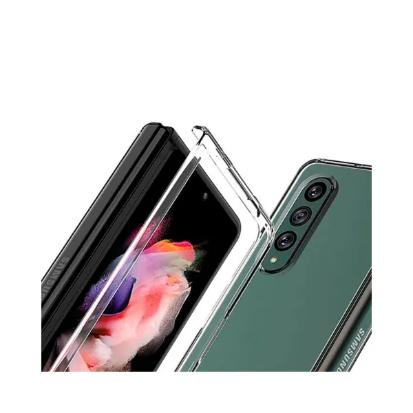 Mobile cover Samsung Z Fold3 5G Transparent