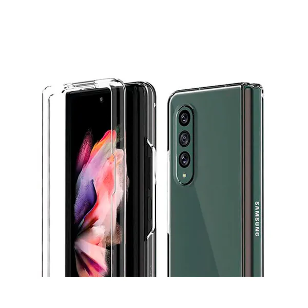 Mobile cover Samsung Z Fold3 5G Transparent