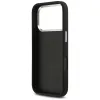 Karl Lagerfeld Initial & Metal Logo MagSafe - Case for iPhone 17 Pro (black)