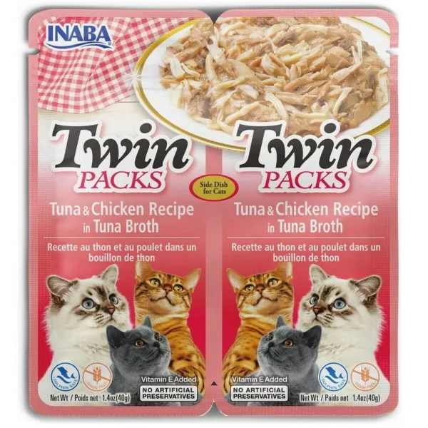 Snack for Cats Inaba Twin Fish