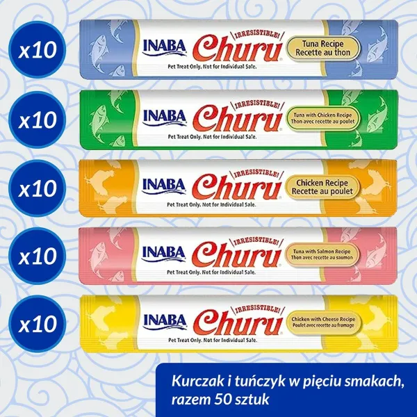 Snack for Cats Inaba Višta