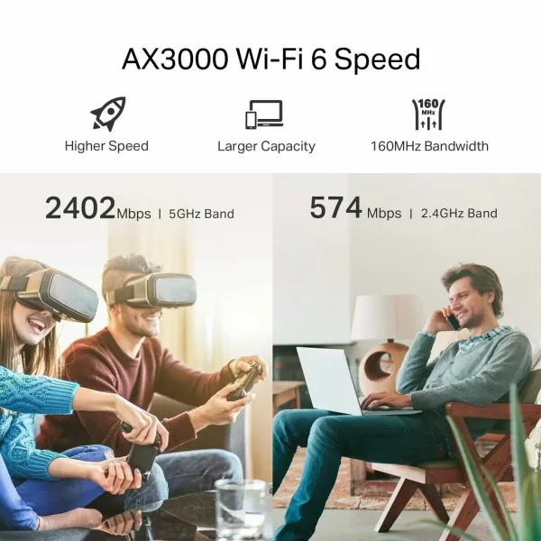 Prieigos taškas TP-Link RE780X