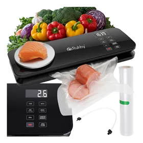 Foil sealer with scale - Ruhhy 24756 set