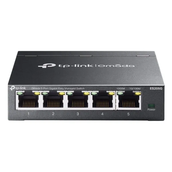 Komutatorius TP-Link ES205GP