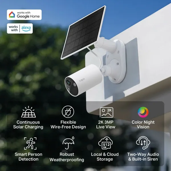 Uzraudzības Videokameras TP-Link