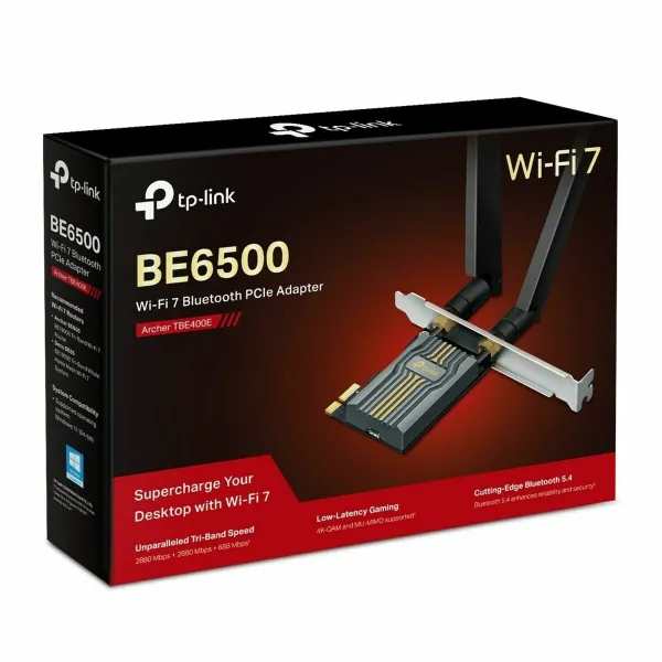 Сетевая карта TP-Link Archer TBE400E