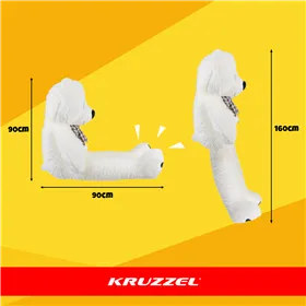 Teddy bear 180cm Kruzzel 25925