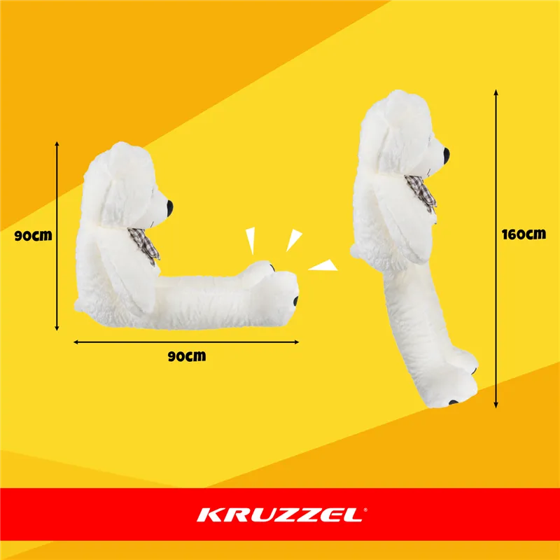 Teddy bear 180cm Kruzzel 25925