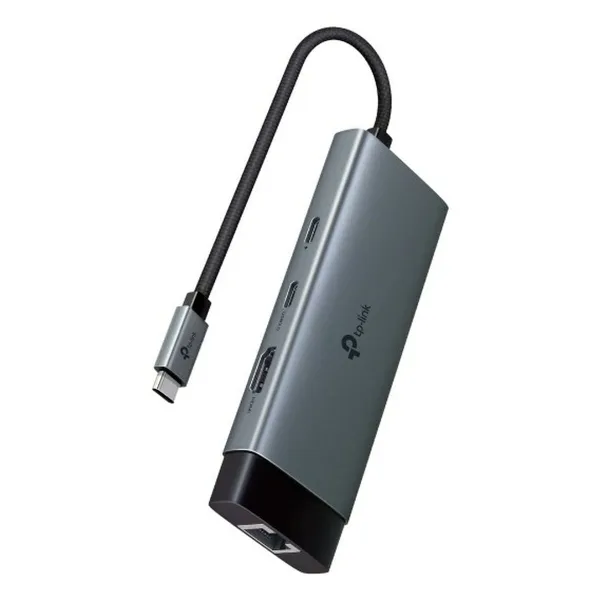 USB šakotuvas TP-Link UH6120C Pilka (Pilka)