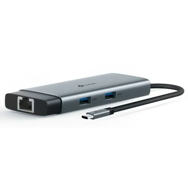 USB-keskitin TP-Link UH6120C Harmaa (Harmaa)