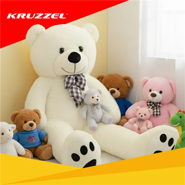 Teddy bear 180cm Kruzzel 25925
