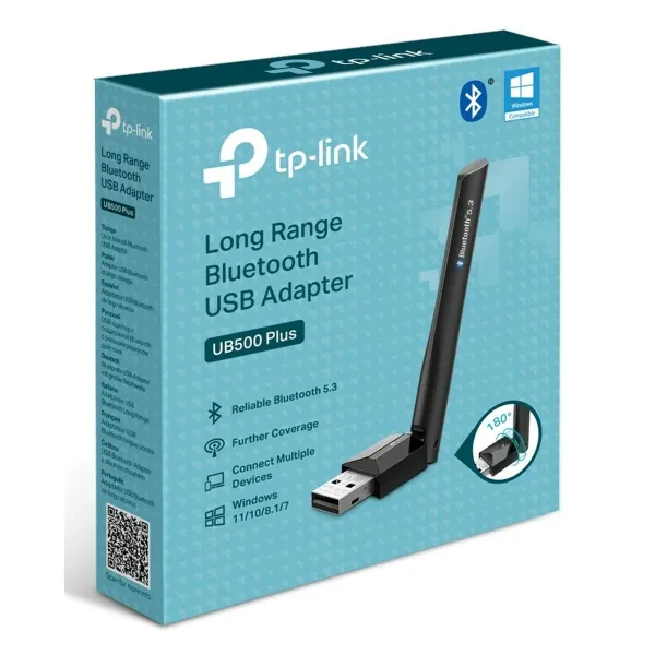 Bluetooth-adapteri TP-Link UB500 Plus