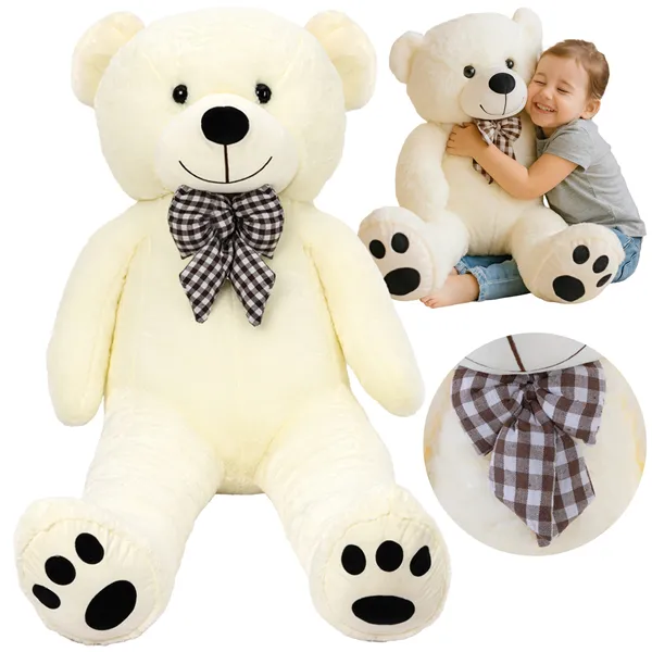 Teddy bear 100cm Kruzzel 26099
