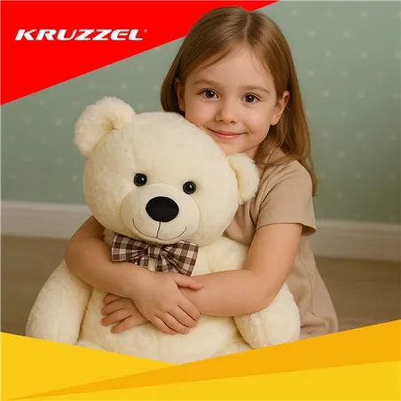 Teddy bear 100cm Kruzzel 26099