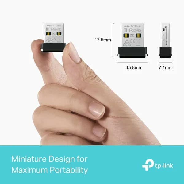 Monitors TP-Link ARCHER TX1U NANO