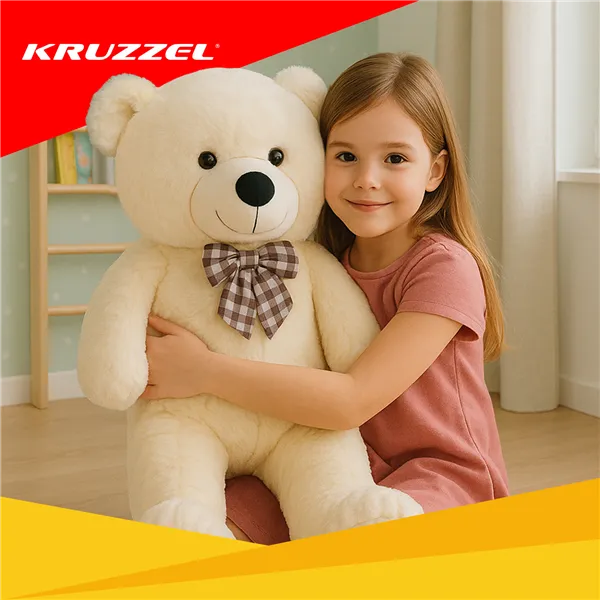 Teddy bear 100cm Kruzzel 26099