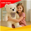 Teddy bear 100cm Kruzzel 26099