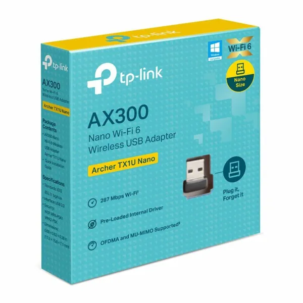 Monitors TP-Link ARCHER TX1U NANO