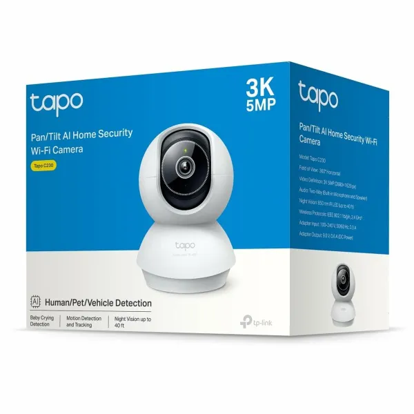 Valvekaamera TP-Link Tapo C230
