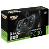 Graphics card INNO3D X3 OS GEFORCE RTX 5080 16 GB