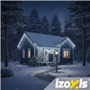 Уличные светильники 300 светодиодов 15 м холодный белый Izoxis 26711