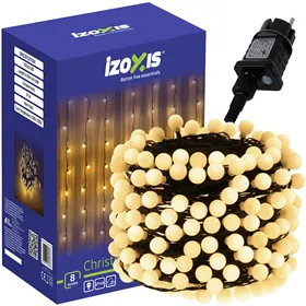 Christmas ball lights 300LED 30m Izoxis 26264