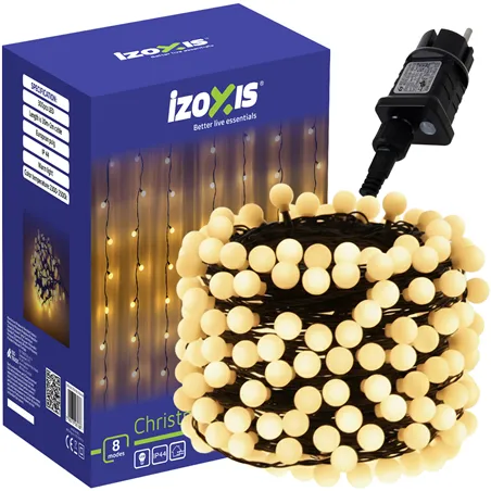 Christmas ball lights 300LED 30m Izoxis 26264