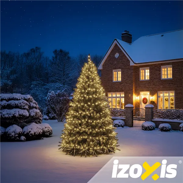 Christmas ball lights 300LED 30m Izoxis 26264