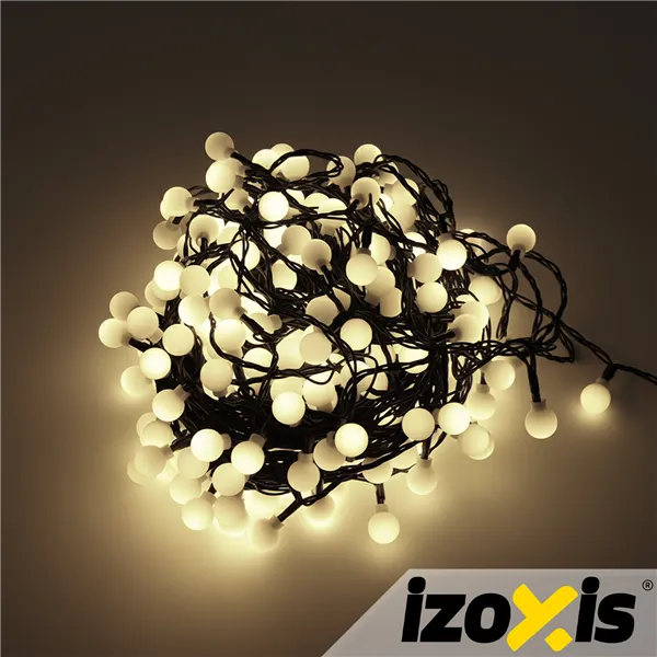 Christmas ball lights 300LED 30m Izoxis 26264
