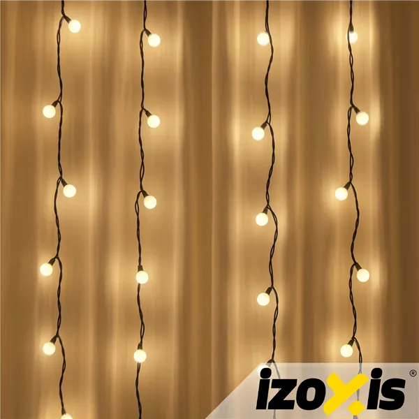 Christmas ball lights 300LED 30m Izoxis 26264