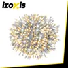 Outdoor lights 100LED 4m Izoxis 26858