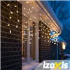 Outdoor lights 100LED 4m Izoxis 26858