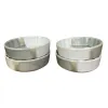 Alpina - Ceramic ovenproof round dish 12x12x3.5 cm (4 pieces)