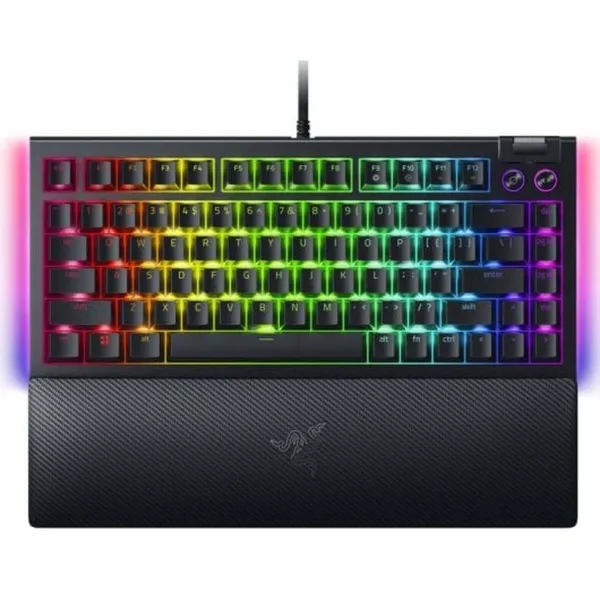 Austiņas ar Mikrofonu Razer BlackWidow V4 75%
